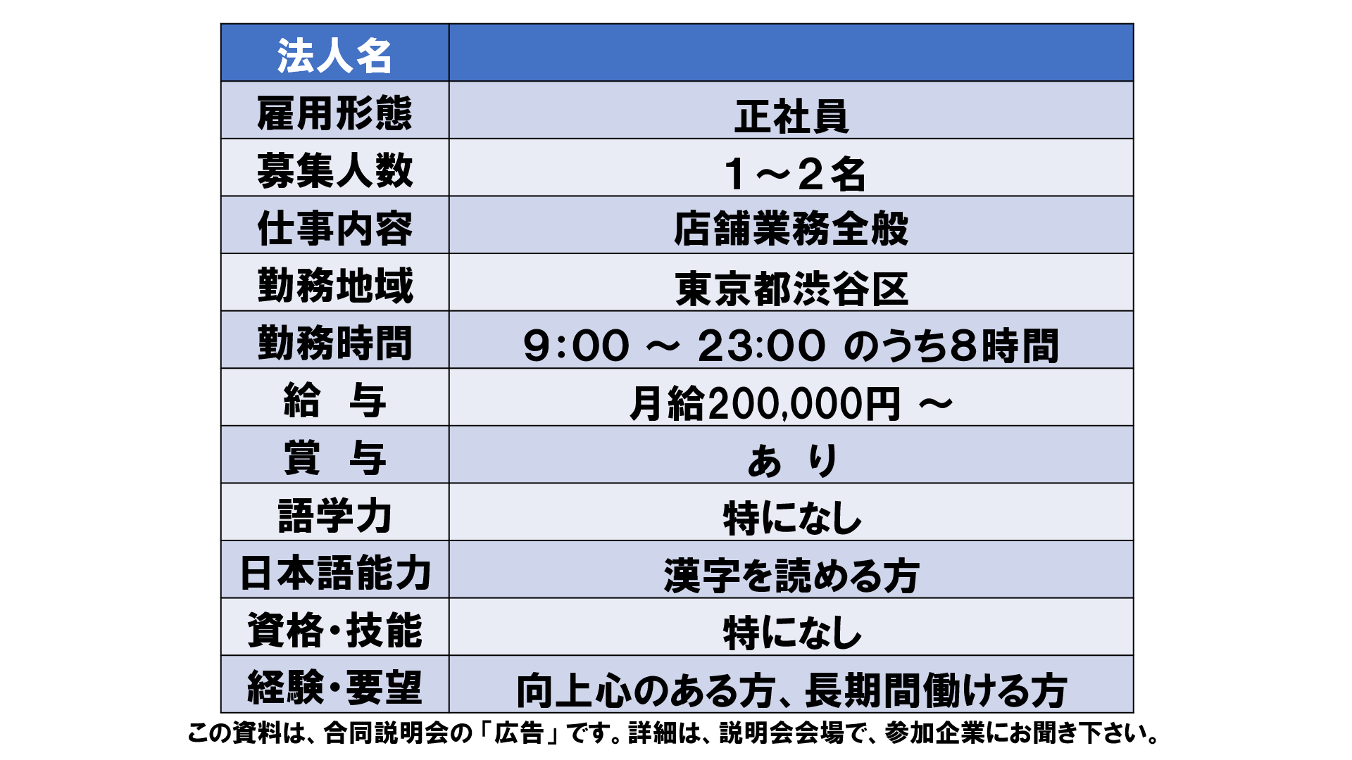 仕事、バイト、正社員
